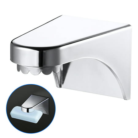 Holder Magnetic Soap Dish Tool Rustproof Sponge Elegant Sink Bathroom Supplies